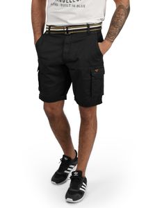 BLEND BHBrian Herren Cargo Shorts Bermuda Kurze Hose mit Gürtel und Stretch Regular Fit