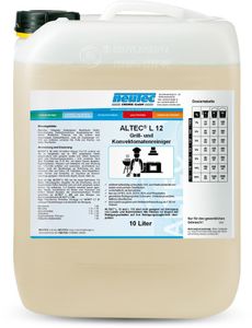 ALTEC L12 Grill- Konvektomatenreiniger 10L (1,70 € pro 100 ml)