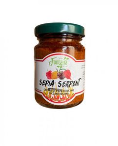 Velmi pálivý krém z chilli papriček sepia serpent, 90 g