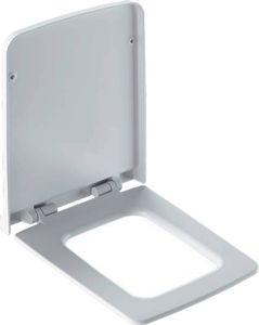 Geberit Xeno2 WC-Sitz, Befestigung von o mit Absenkautomatik, Quick Release, weiß