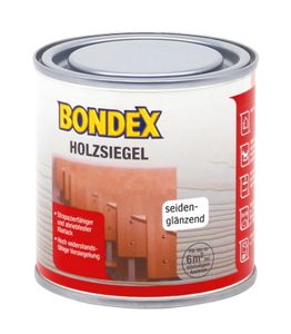 Bondex Holzsiegel seidenglänzend 0,25L Klarlack Holz Siegel Kork innen