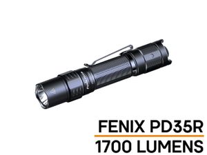 Fenix PD35R LED Taschenlampe mit USB Anschluss