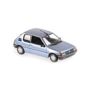 Maxichamps 940112370 Peugeot 205 blau metallic 1990 Maßstab 1:43 Modellauto