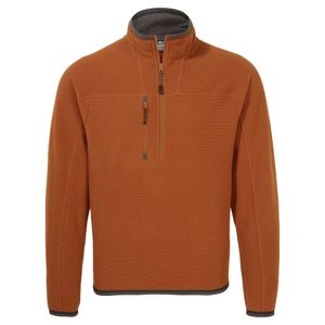 Craghoppers - "Expert" Fleece-Oberteil mit halbem Reißverschluss für Herren - Aktiv RW8453 (XL) (Tonfarben meliert)