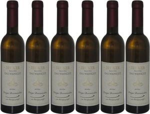 6x Ortega Beerenauslese "Barrique" 2014 – Becker - Das Weingut, Rheinhessen – Weißwein