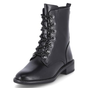 Tamaris Schnürboots schwarz 38