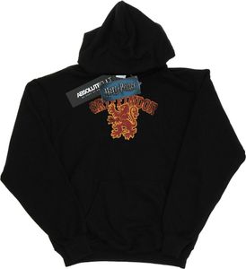 Harry Potter - "Gryffindor" Kapuzenpullover für Damen BI3299 (M) (Schwarz)