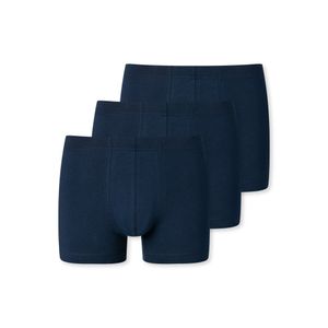 SCHIESSER pánské šortky 3-pack - série "95/5", kalhoty, uni, S-2XL tmavě modrá L