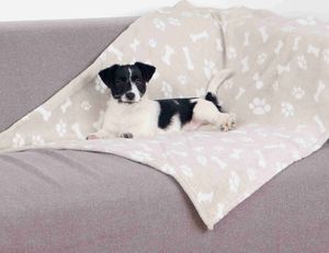 Trixie Decke Kenny - Beige - 75 × 50 cm