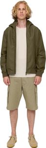 Mazine Rain Blouson Recycled Fabric - Leichte Herren Jacke, Größe:L, Mazine_Farbe:olive