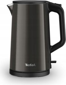 Tefal Glorious KI583 2000W 1.5L Stahl Wasserkocher Schwarz