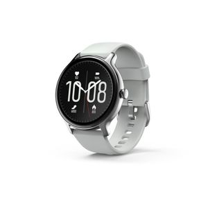 Hama 178609 Smartwatch Fit Watch 4910 silber Sportmodi Bluetooth wasserdicht