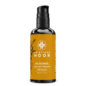 Bio Jojobaöl 100 ml - kalt gepresstes Hautpflegeöl - e Naturkosmetik und clean Beauty, Körperpflege und Massageöl