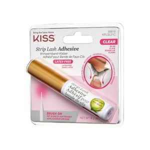 KISS Transparenter Wimpernkleber mit Aloe Vera 5g