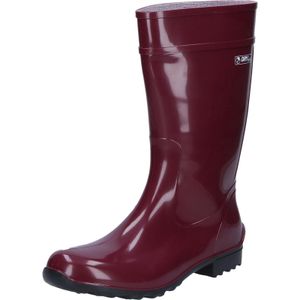 Bockstiegel Damenstiefel Luisa weinrot/schwarz Gr. 39