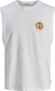 Jack & Jones Mykonos ärmelloses T-shirt Weiß 2XL Mann Weiß 2XL Jack & Jones Mykonos ärmelloses T-shirt Weiß 2XL Mann Weiß 2XL