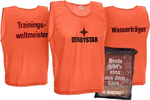 Derbystar Markierungshemdchen 10er-Set orange Senior