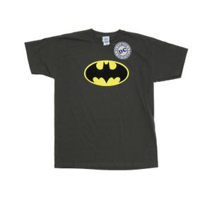 Batman - T-Shirt für Mädchen BI564 (116) (Holzkohle)