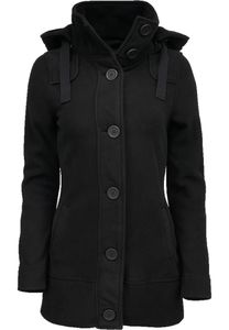 BRANDIT Women Square Fleece Jacket black Gr. S