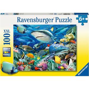 RAVENSBURGER Puzzle Žraločí útes XXL 100 dílků