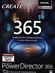 CyberLink PowerDirector 365 / 12 mesiacov