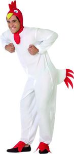 Verkleidung für Erwachsene Weiß XL (2 Stück) - M/L Verkleidung für Erwachsene Weiß XL (2 Stück) - M/L