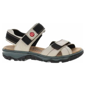 Rieker Trekkingsandalen - Ivory Kunstleder Größe: 40 Normal