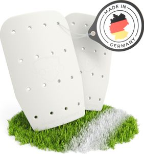 SoPro Mini Schienbeinschoner für Kinder & Erwachsene weiß - klein, leicht, rutschfest SoPro Mini Schienbeinschoner für Kinder & Erwachsene weiß - klein, leicht, rutschfest