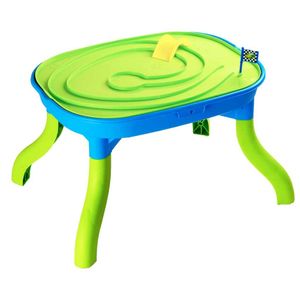 vidaXL 3-in-1 Sand- & Wasser-Spieltisch 67,5x52x38 cm Polypropylen