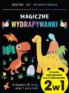 Wydrapywanka 6 kartek dla chłopców