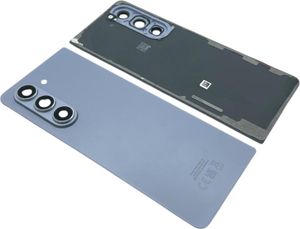 Original Samsung Galaxy Z Fold 5 5G SM-F946B Akkudeckel Backcover Blue