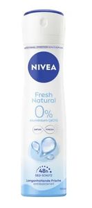 Nivea, Fresh Natural, Deodorant, 200ml