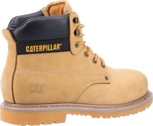 Caterpillar Powerplant S3 Nubuck Honey Sicherheitsstiefel