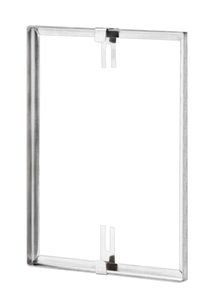 Fliesenrahmen Edelstahl V2A 150 x 300 mm
