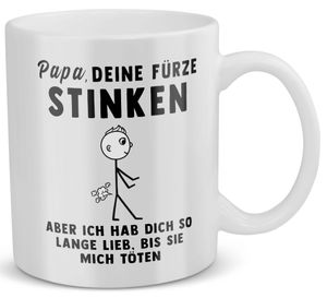 22Feels Papa Geschenk Vatertag Vater Tasse Geburtstag Kaffeetasse Männer Weihnachten Herrentag Geschenkidee