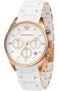Emporio Armani Damen Armband Uhr Chronograph  AR5920