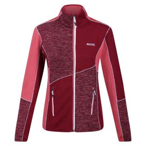 Regatta - "Lindalla VI" Fleecejacke Leicht für Damen RG9012 (44 DE) (Burgunderrot/Rot)