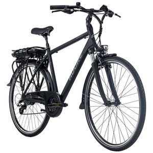 Pedelec E-Bike Pánsky mestský bicykel 28'' Adore Marseille black Adore 114E