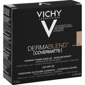 Vichy Dermablend Covermatte Puder 15 9.5 g
