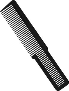 Wahl Flat Top Comb Black Machine Cutting Comb