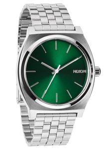 Nixon A045 1696 Time Teller Green Armbanduhr