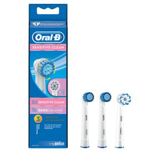 Oral-B Sensitive Clean EB17-3 2xEB17 Sensitive 1x EB60 Sensi Ultrathin
