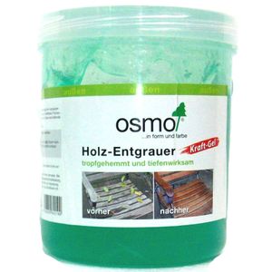 OSMO Holzentgrauer Kraft-Gel 0,5L