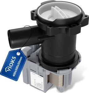Laugenpumpe passend wie Bosch 00145787 172340 Siemens Ablaufpumpe für Waschmaschinen