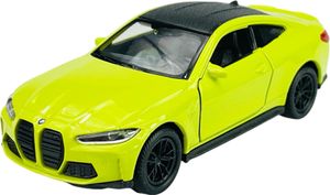 Welly BMW M4 G82 Grün 1/34-1/39 Modell Auto Die Cast Neu im Kasten