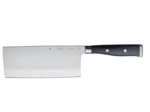 WMF Grand Class Chinesisches Kochmesser 31,5 cm, Made in Germany, Messer geschmiedet, Performance Cut, Spezialklingenstahl, Klinge 18,5 cm