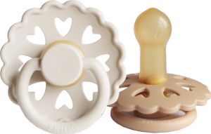 FRIGG Fairytale Schnuller Duckling / Emperor 6-18 Monate 2 Stück