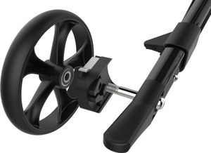 Arthritis-Rollator Mobilex Tiger mit Schleifbremse und Softrädern Anthrazit