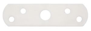 BASI - Zusatz-Distanzplatten-Set Weiß - optional für FS 500 (1100-0050 & 1100-0051) - 1100-0053