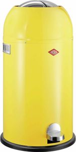 WESCO Kickmaster Soft. Odpadkový kôš, 33 litrov citrónovožltý